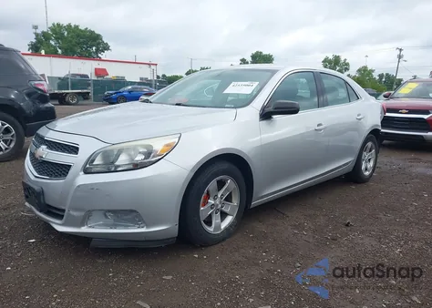 2013 Chevrolet Malibu 1Ls z USA, uszkodzony, nr VIN 1G11B5SA0DF324188